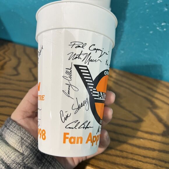 Vintage 1998 Hockey Omaha Lancers USHL Fan Appreciation Signatures Cup Lot Of 6 - Picture 5 of 8